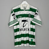 1996/98 SPORTING LISBON HOME SHIRT (M) ADIDAS