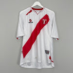 2007/10 PERU HOME SHIRT (L) WALON