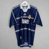 1998/99 REAL MADRID AWAY SHIRT (M) ADIDAS