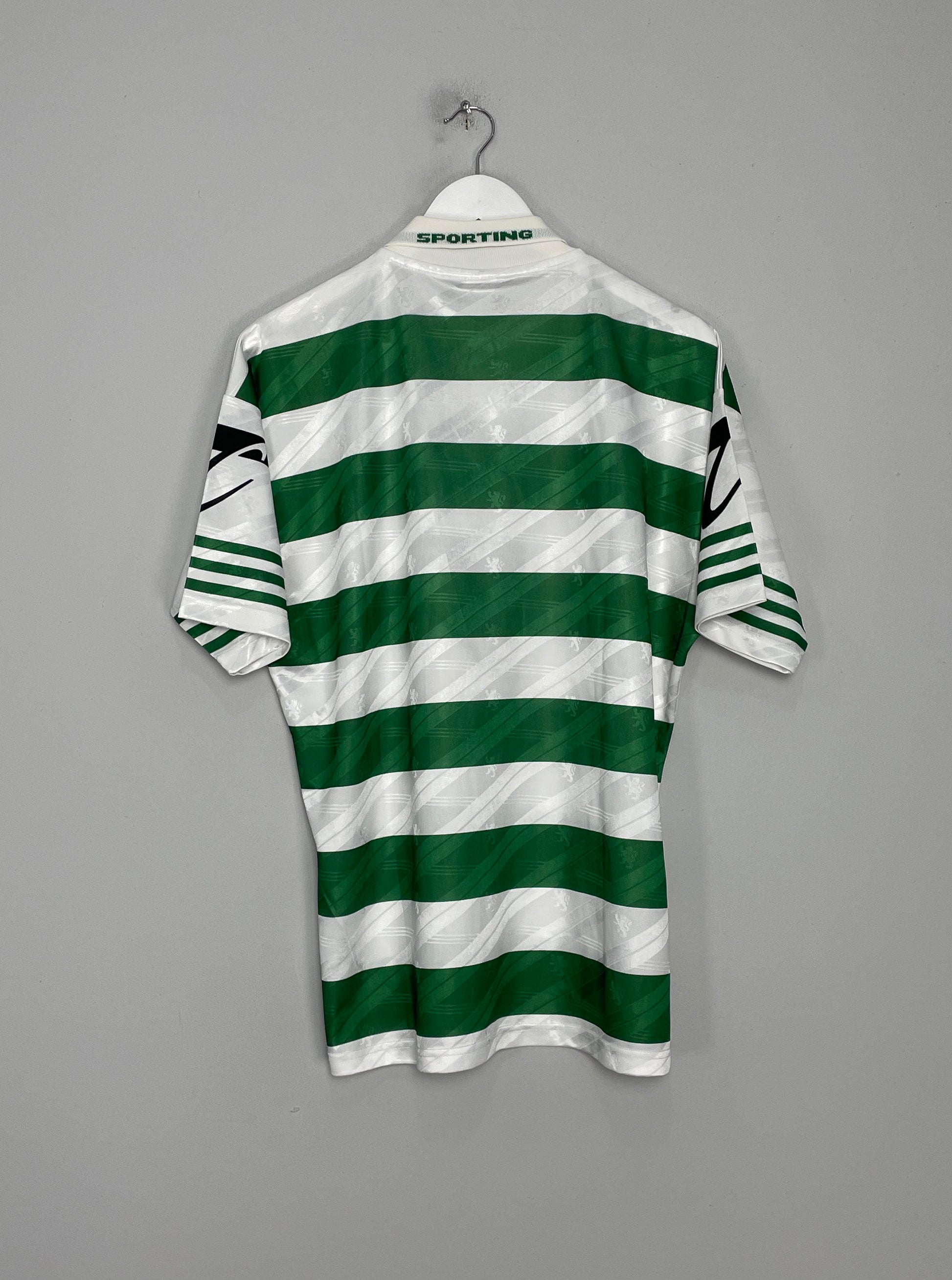 CULT KITS - 1996/98 SPORTING LISBON HOME SHIRT (M) ADIDAS – Cult Kits