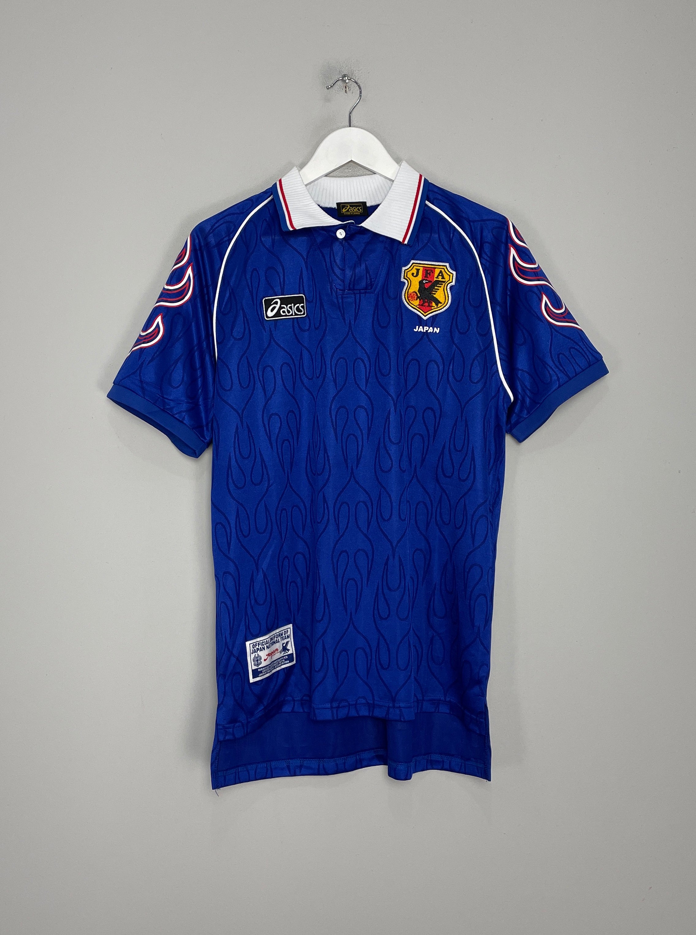 1998 JAPAN HOME SHIRT (L) ASICS