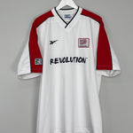 1999 NEW ENGLAND REVOLUTION AWAY SHIRT (XL) REEBOK