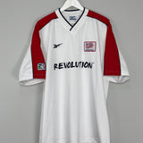 1999 NEW ENGLAND REVOLUTION AWAY SHIRT (XL) REEBOK