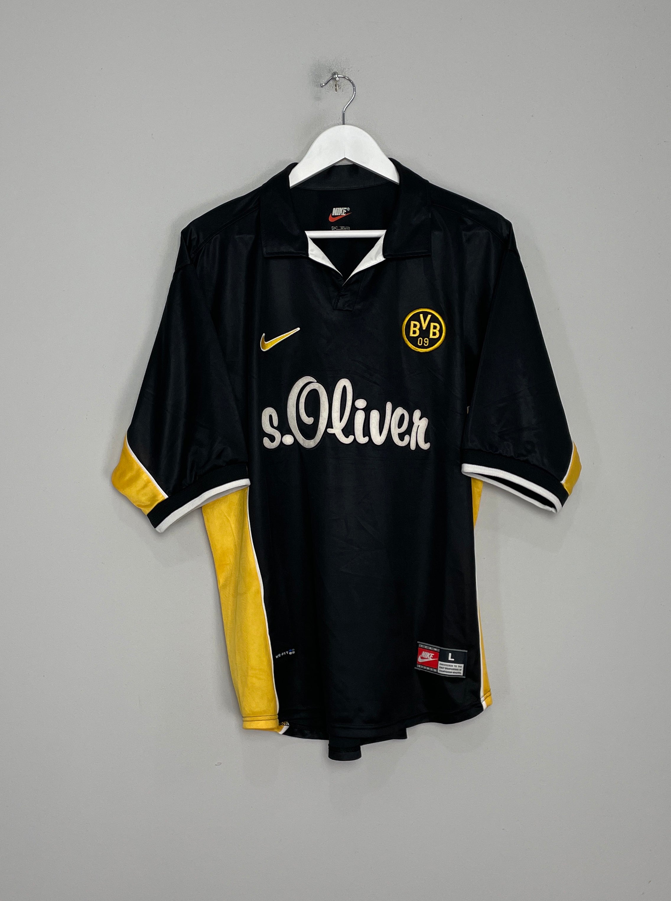 1998/00 DORTMUND AWAY SHIRT (L) NIKE