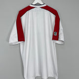 1999 NEW ENGLAND REVOLUTION AWAY SHIRT (XL) REEBOK