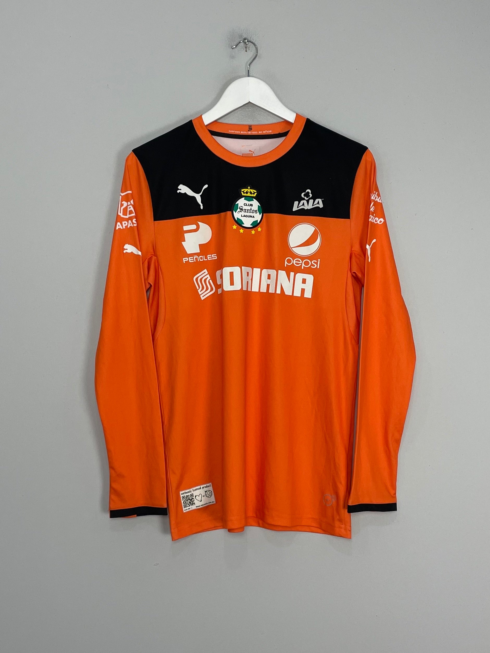 2013/14 SANTOS LAGUNA GK SHIRT (M) PUMA