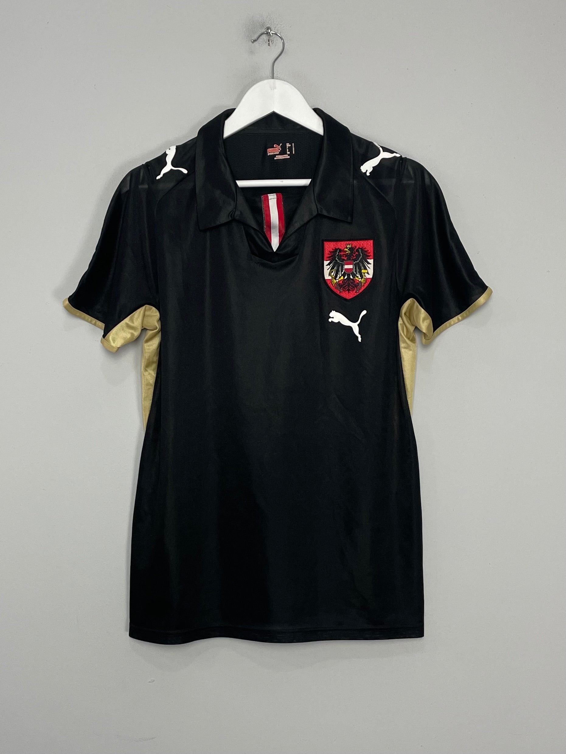 2008/09 AUSTRIA AWAY SHIRT (S) PUMA