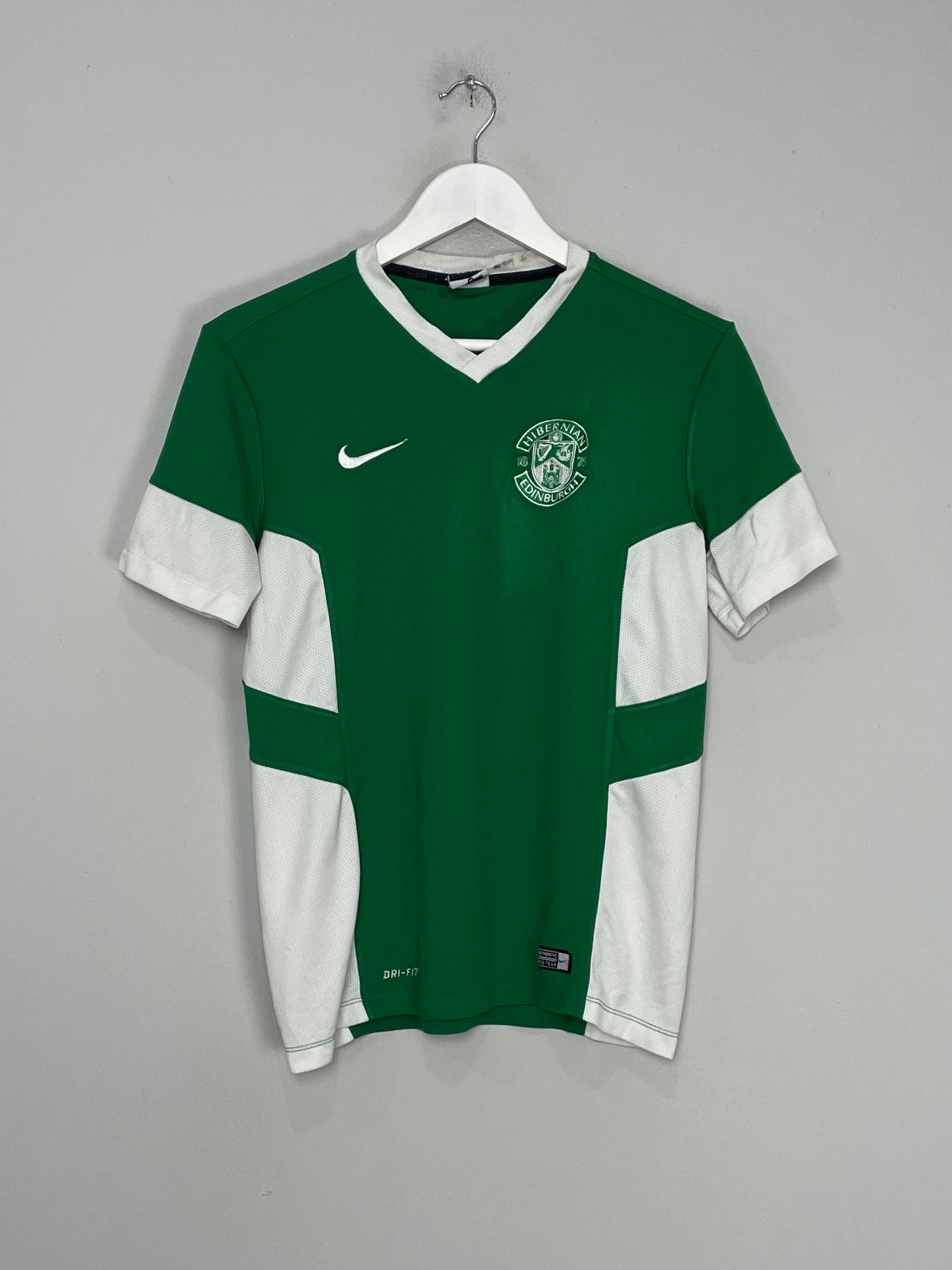 2010'S HIBERNIAN TRAINING SHIRT (M) NIKE