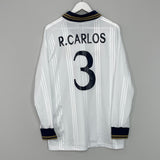 2019/20 REAL MADRID R.CARLOS #3 L/S ICONS SHIRT (XL) ADIDAS