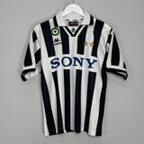 1995/97 JUVENTUS HOME SHIRT (S) KAPPA