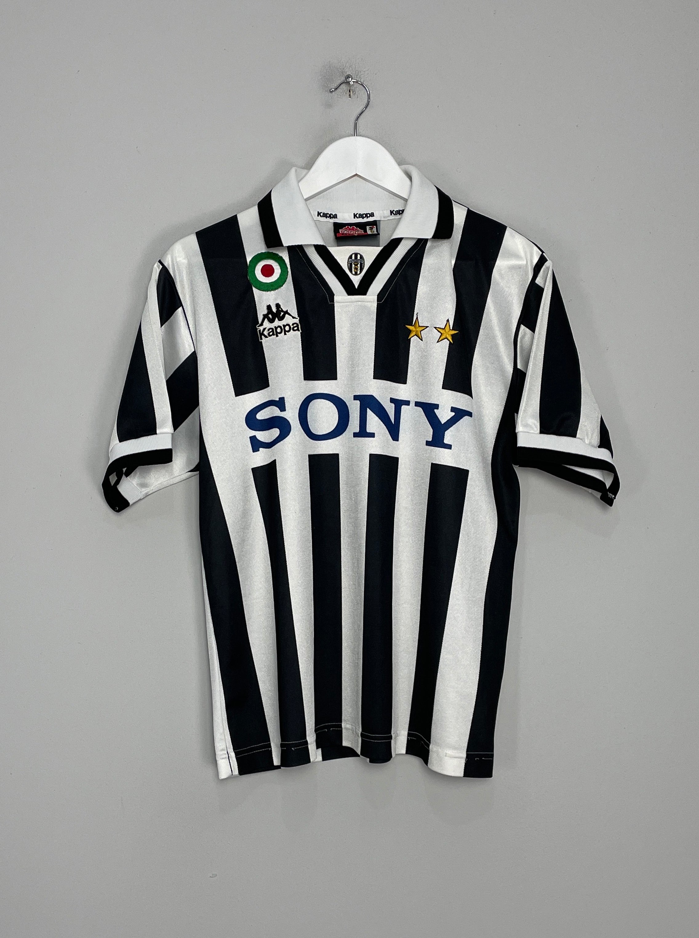 1995/97 JUVENTUS HOME SHIRT (S) KAPPA