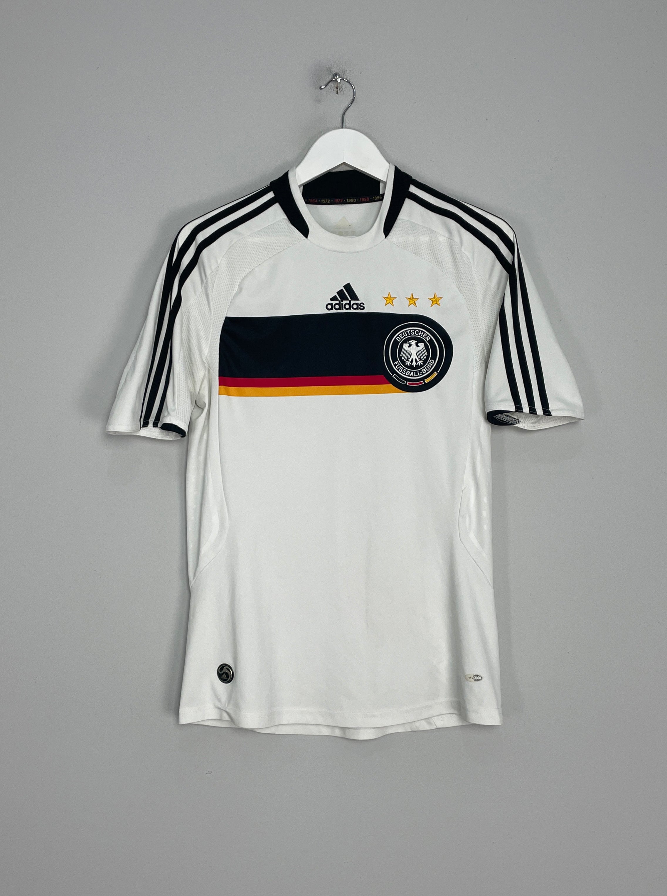 2008/09 GERMANY HOME SHIRT (S) ADIDAS