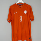 2014/15 NETHERLANDS V.PERSIE #9 HOME SHIRT (L) NIKE