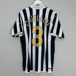 2010/11 JUVENTUS CHIELLINI #3 HOME SHIRT (L) NIKE