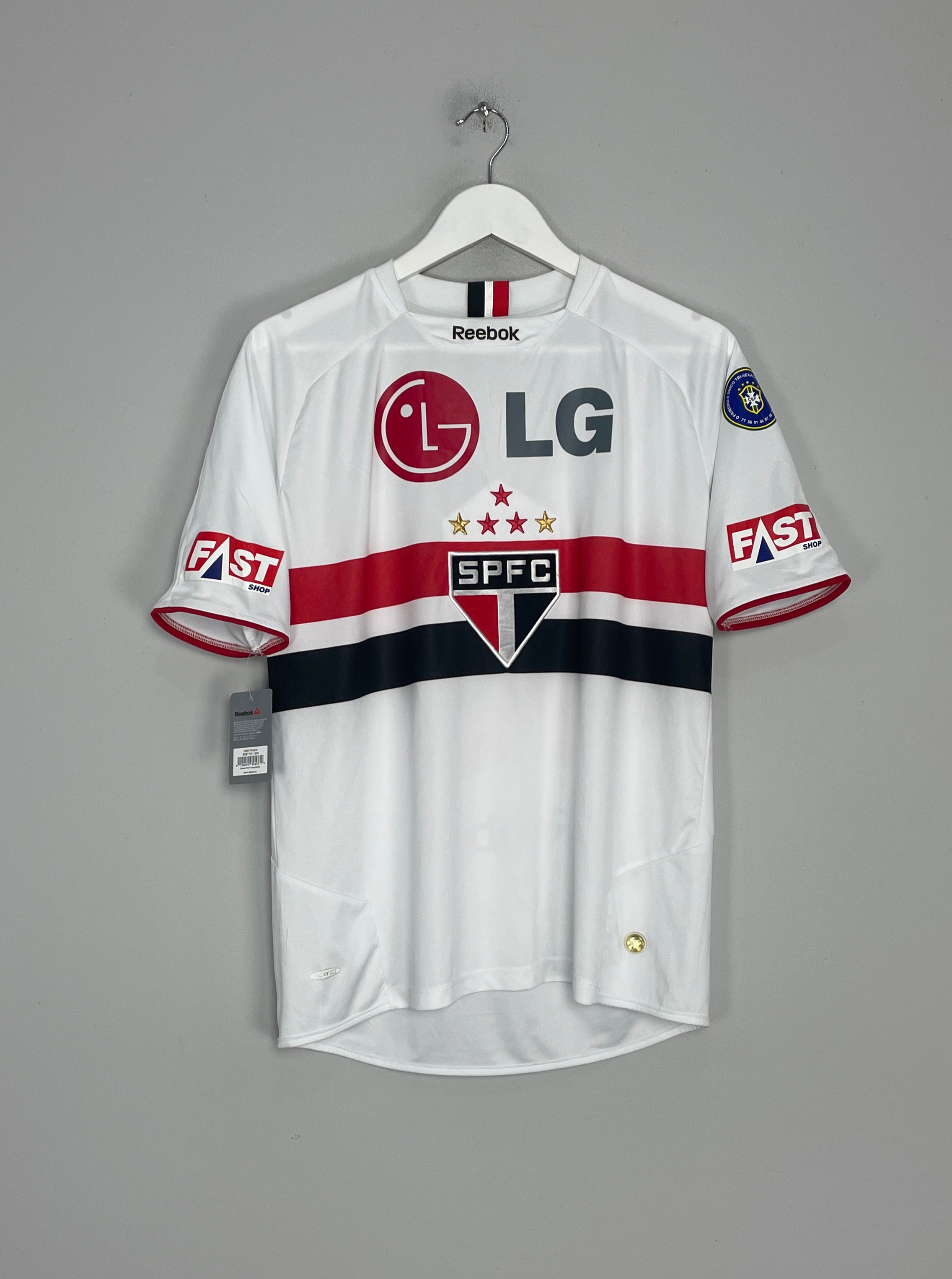 2009/10 SAO PAULO WILL #10 *BNWT* HOME SHIRT (S) REEBOK