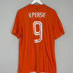 2014/15 NETHERLANDS V.PERSIE #9 HOME SHIRT (L) NIKE