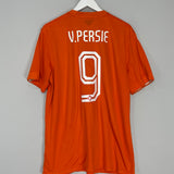 2014/15 NETHERLANDS V.PERSIE #9 HOME SHIRT (L) NIKE