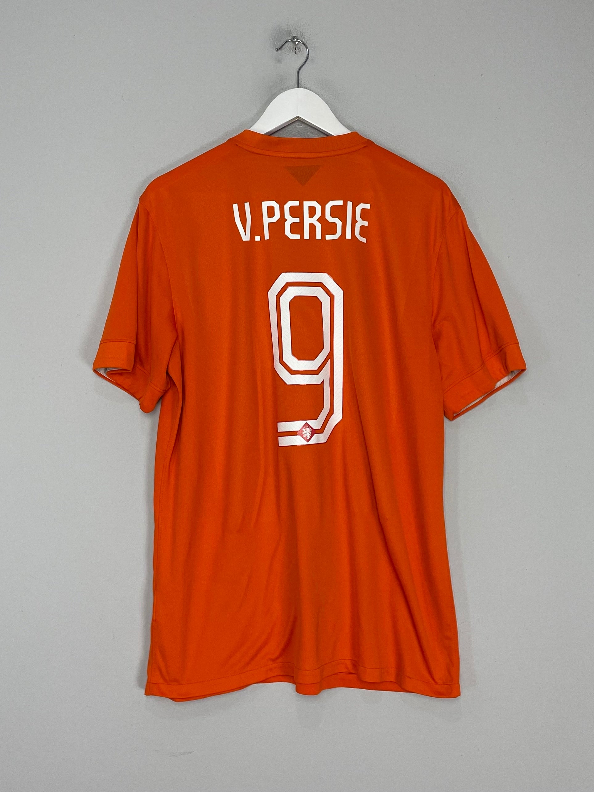 2014/15 NETHERLANDS V.PERSIE #9 HOME SHIRT (L) NIKE