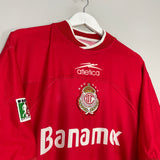 2000/01 TOLUCA HOME SHIRT (XL) ATLETICA