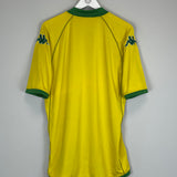 2008/09 NANTES HOME SHIRT (XL) KAPPA