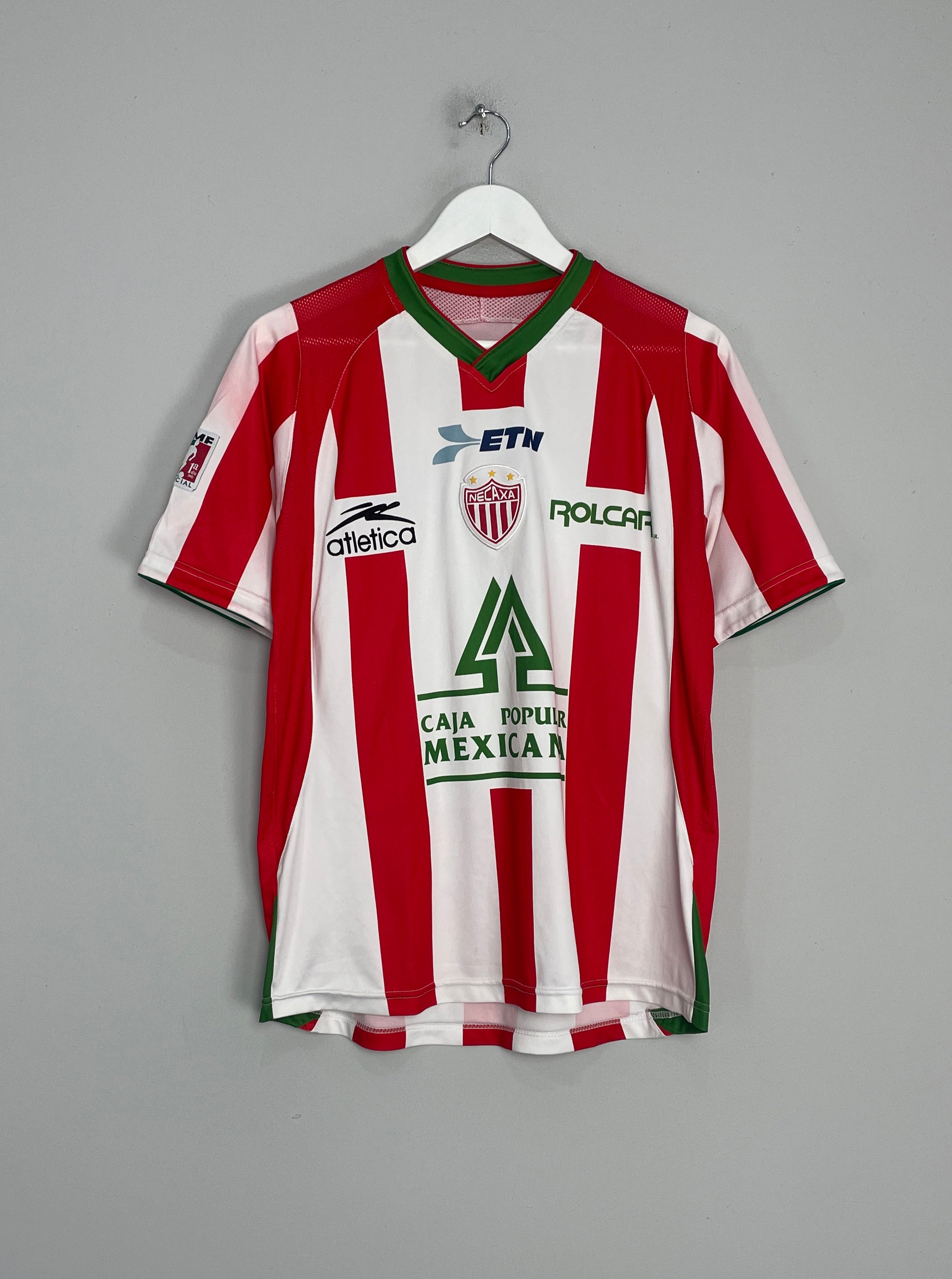 2010/11 NECAXA HOME SHIRT (S) ATLETICA