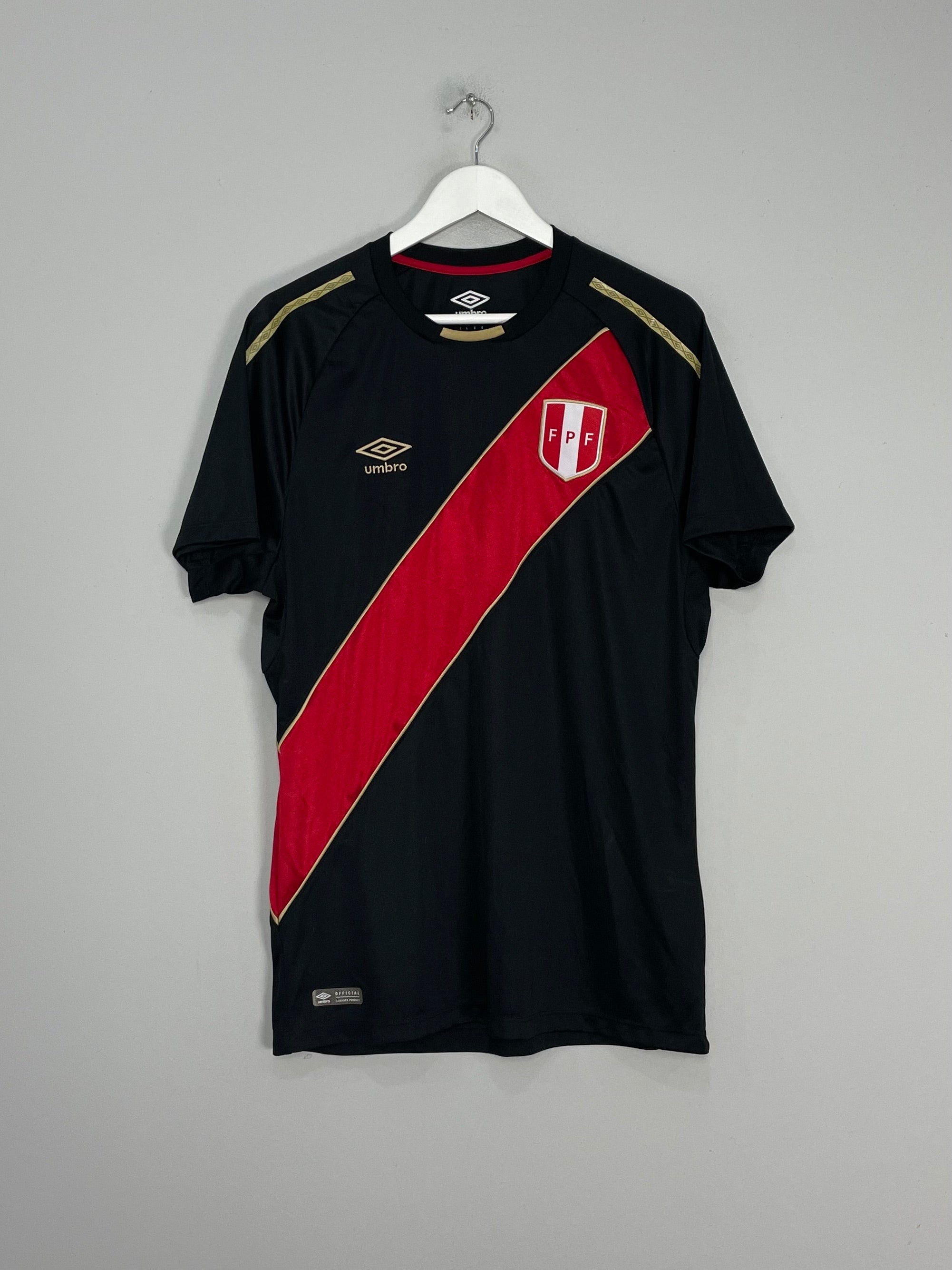 2018 PERU SPECIAL SHIRT (L) UMBRO