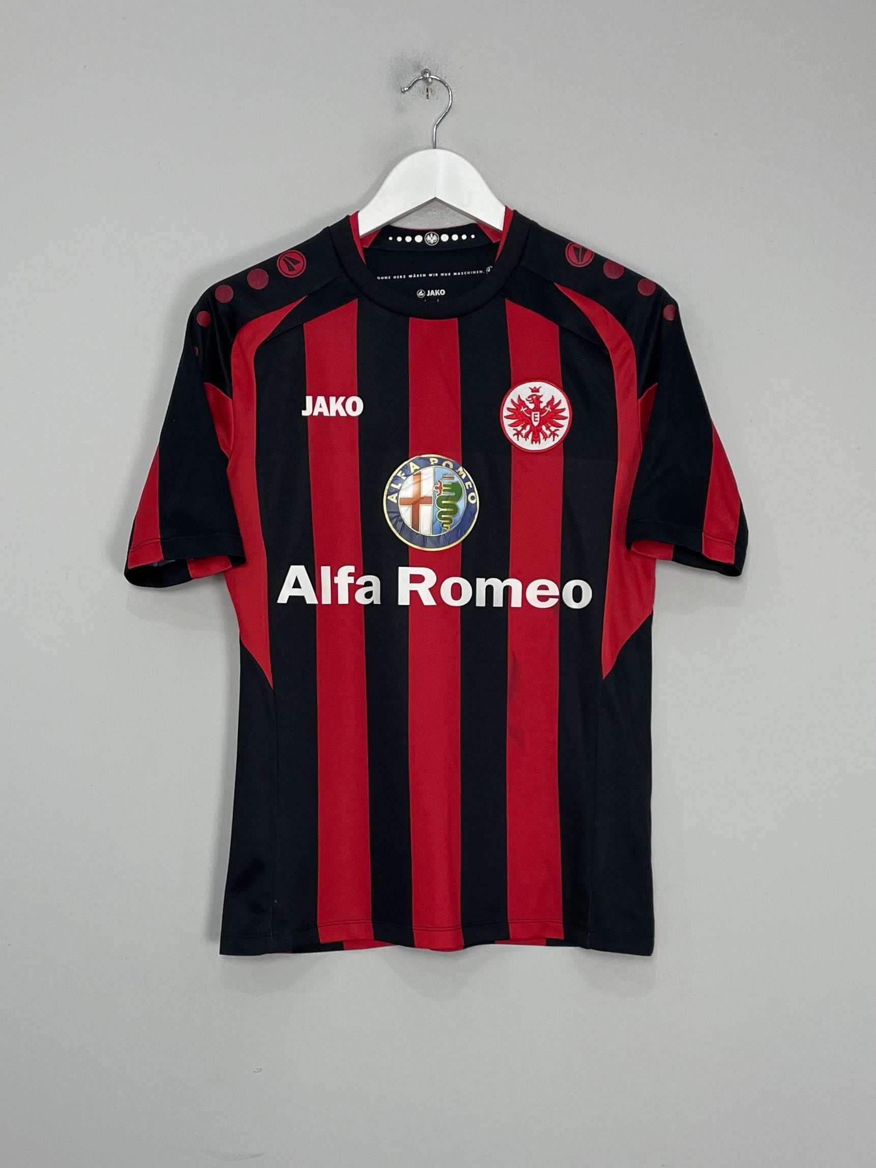 2013/14 EINTRACHT FRANKFURT HOME SHIRT (XS) JAKO