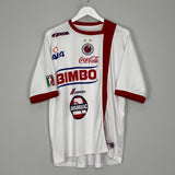 2004/05 TIBURONES ROJOS AWAY SHIRT (M) JOMA