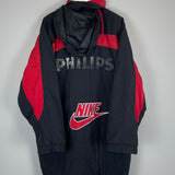 1996 PSV BENCH COAT (XL) NIKE