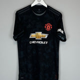 2019/20 MANCHESTER UNITED THIRD SHIRT (M) ADIDAS