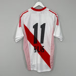 2002/04 RIVER PLATE SALAS #11 HOME SHIRT (M) ADIDAS