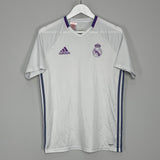 2016/17 REAL MADRID TRAINING SHIRT (XL.KIDS) ADIDAS