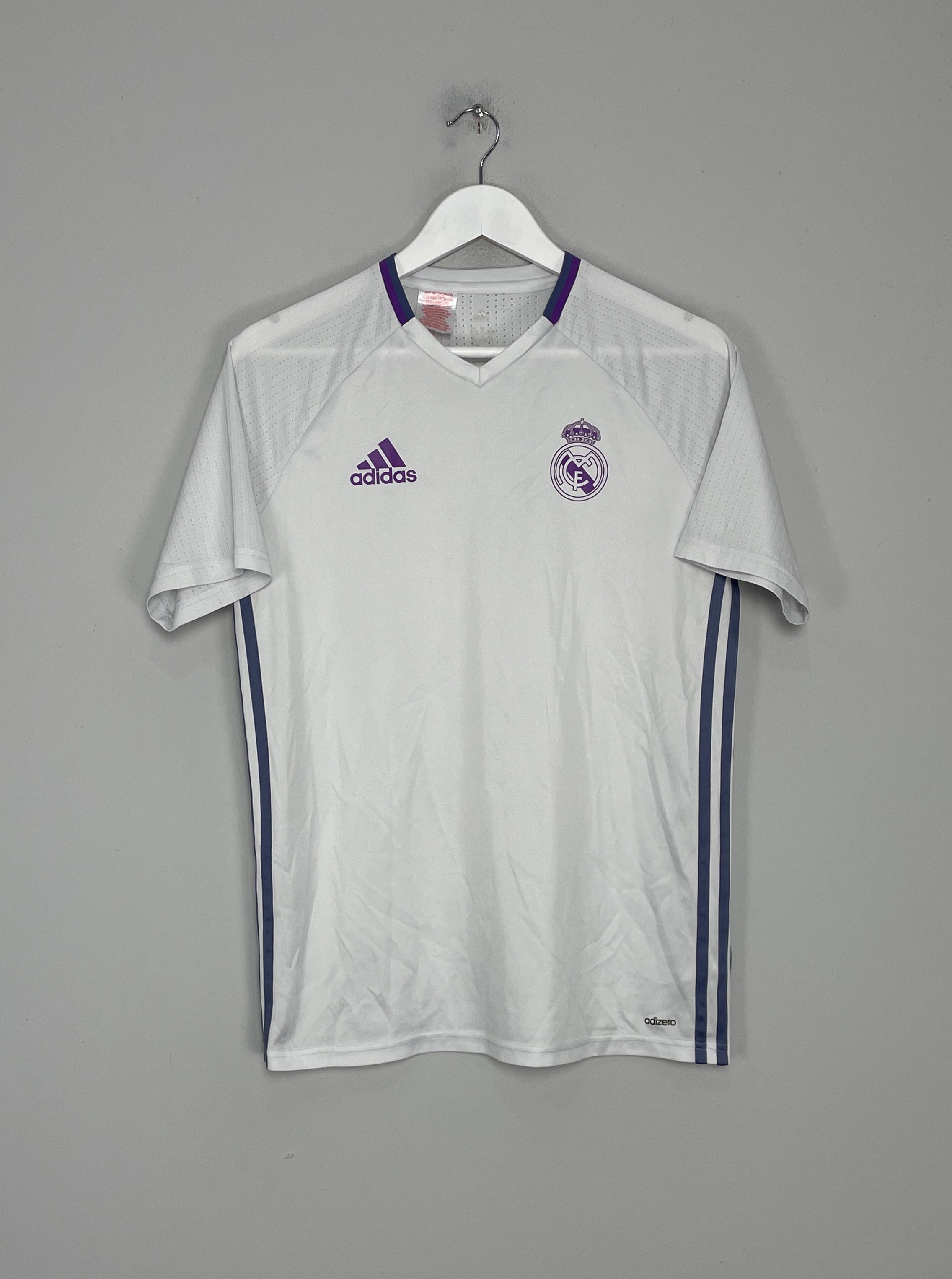 2016/17 REAL MADRID TRAINING SHIRT (XL.KIDS) ADIDAS