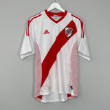 2002/04 RIVER PLATE SALAS #11 HOME SHIRT (M) ADIDAS