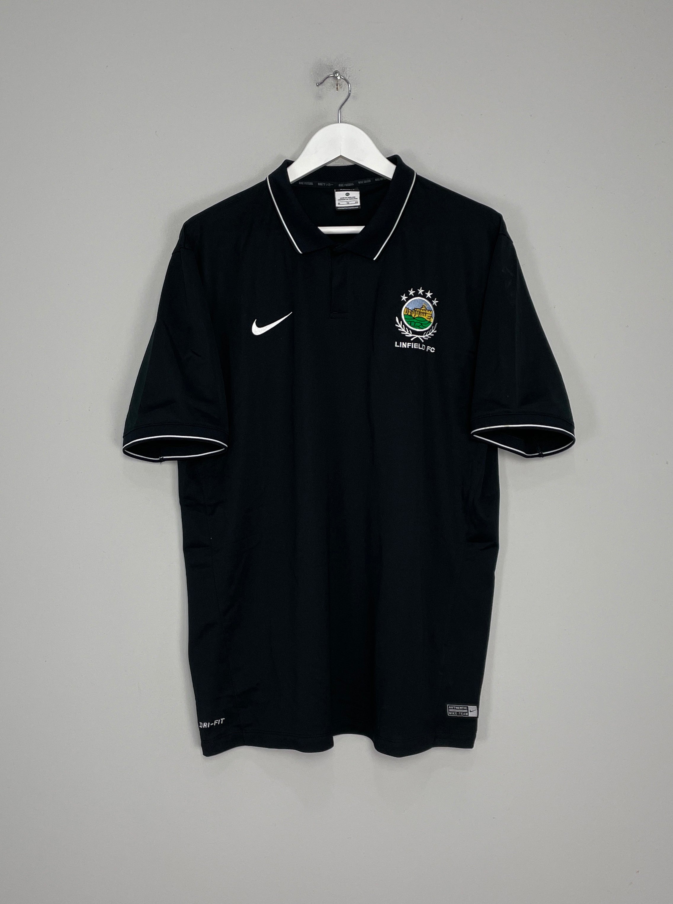 Linfield polo shop shirt