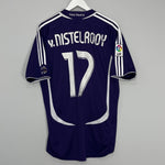 2006/07 REAL MADRID V.NISTELROOY #10 THIRD SHIRT (L) ADIDAS