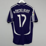 2006/07 REAL MADRID V.NISTELROOY #10 THIRD SHIRT (L) ADIDAS