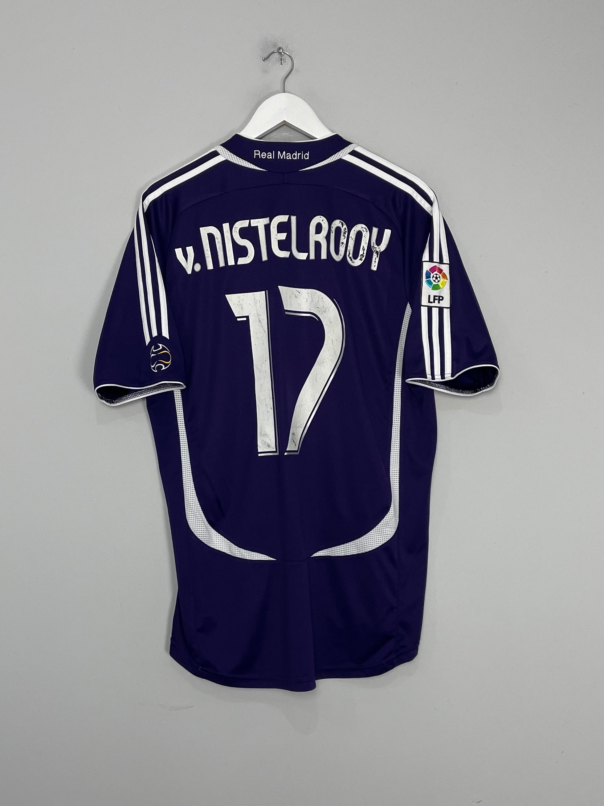 2006/07 REAL MADRID V.NISTELROOY #10 THIRD SHIRT (L) ADIDAS