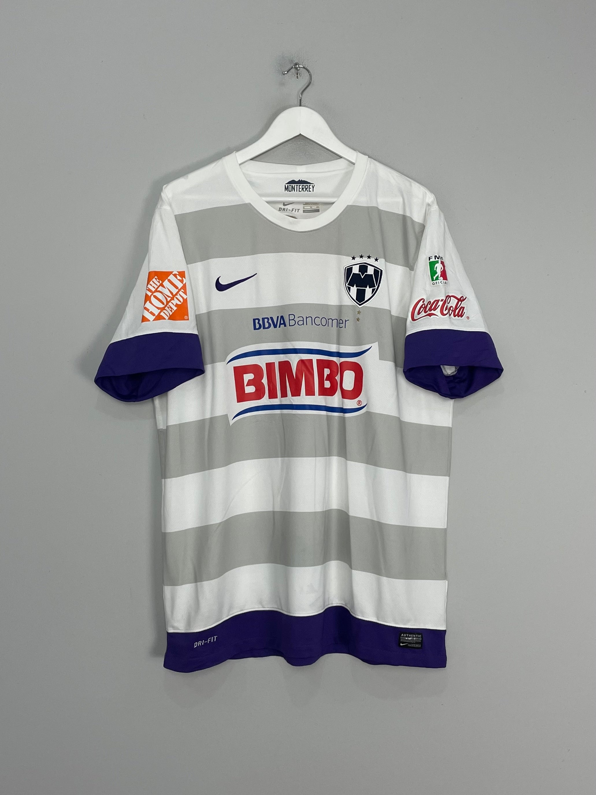 2012/13 MONTERREY HOME SHIRT (XL) NIKE