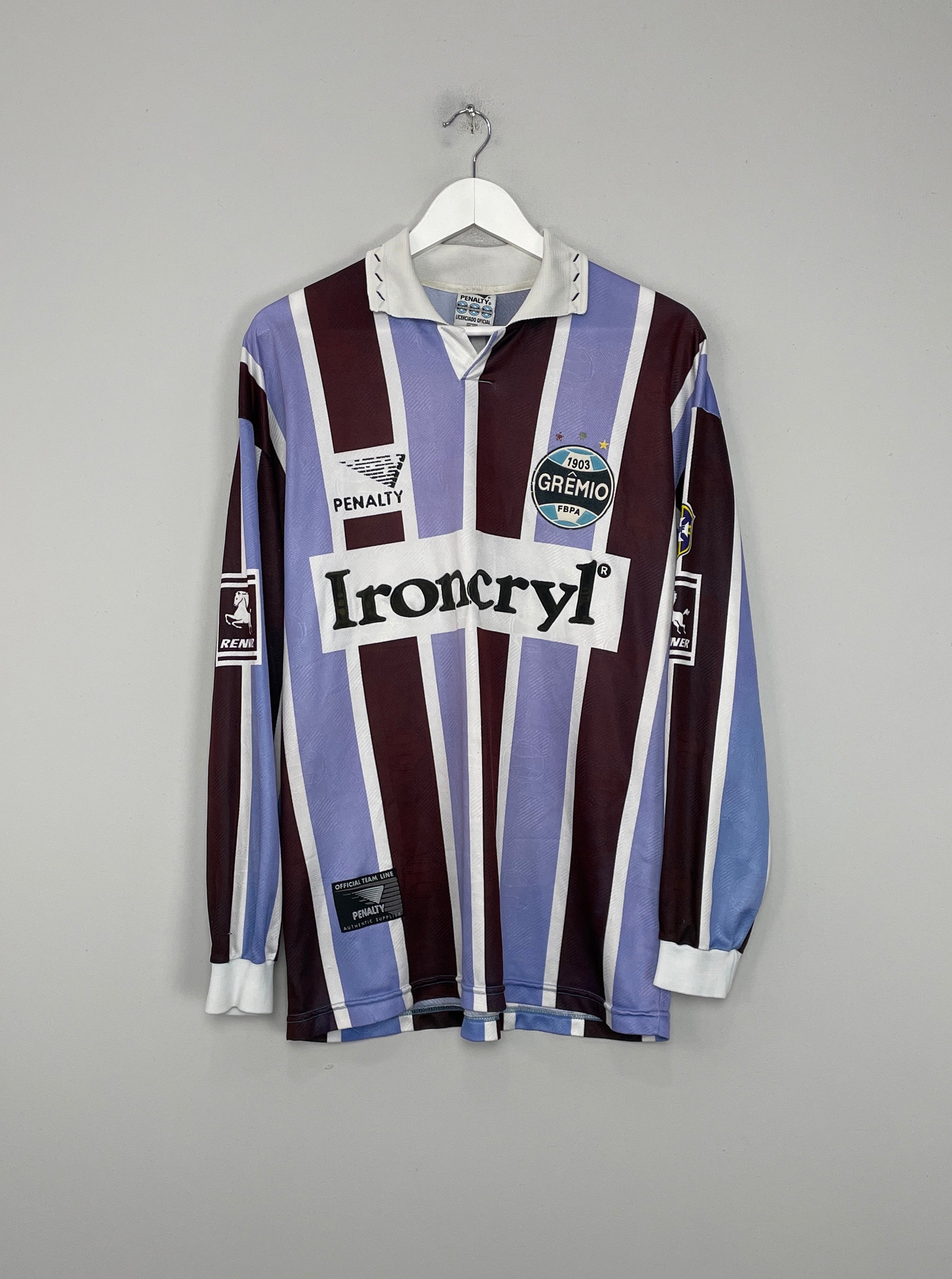 1997 GREMIO #11 L/S HOME SHIRT (XL) PENALTY