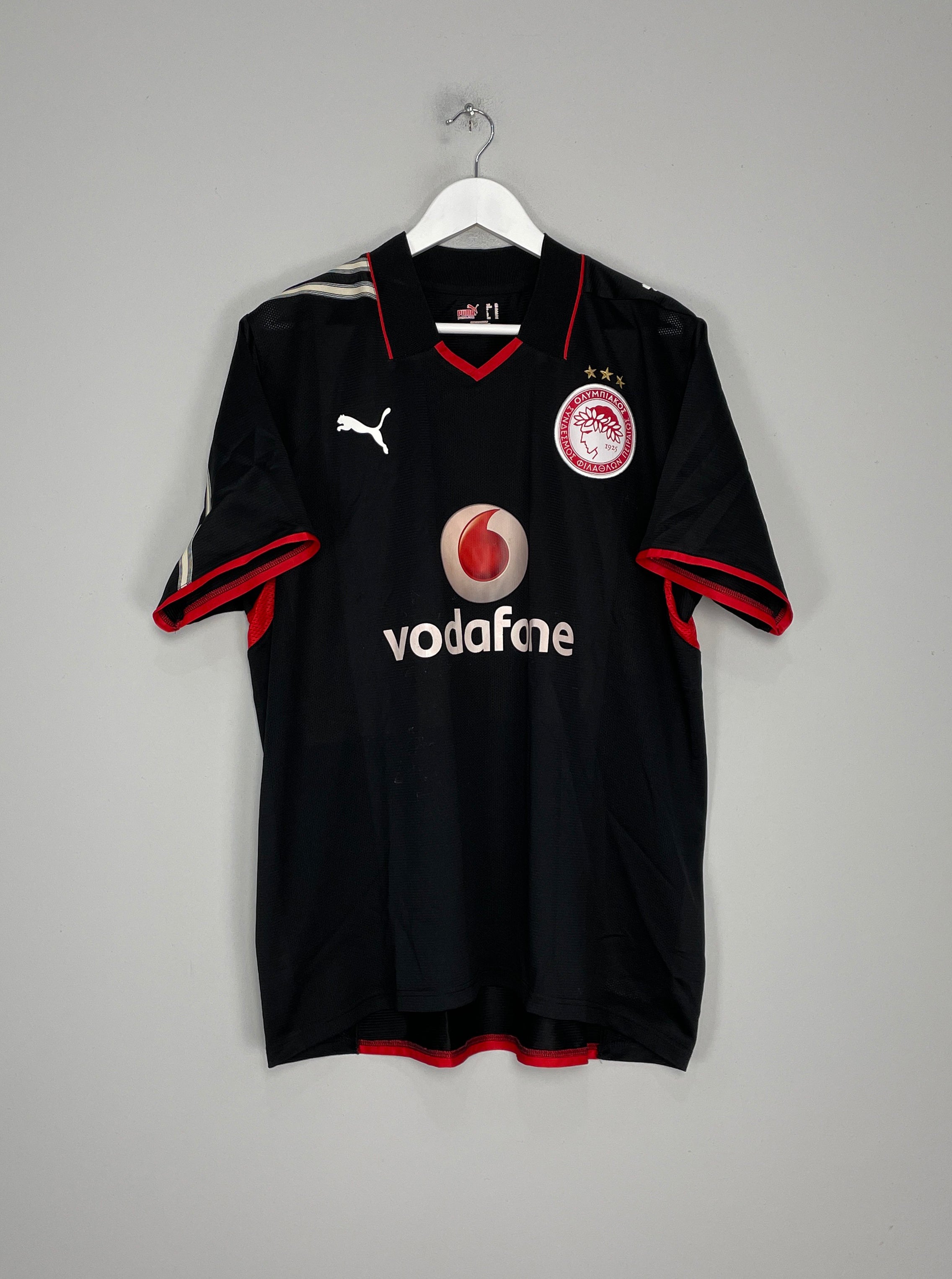 2008/09 OLYMPIAKOS THIRD SHIRT (XL) PUMA