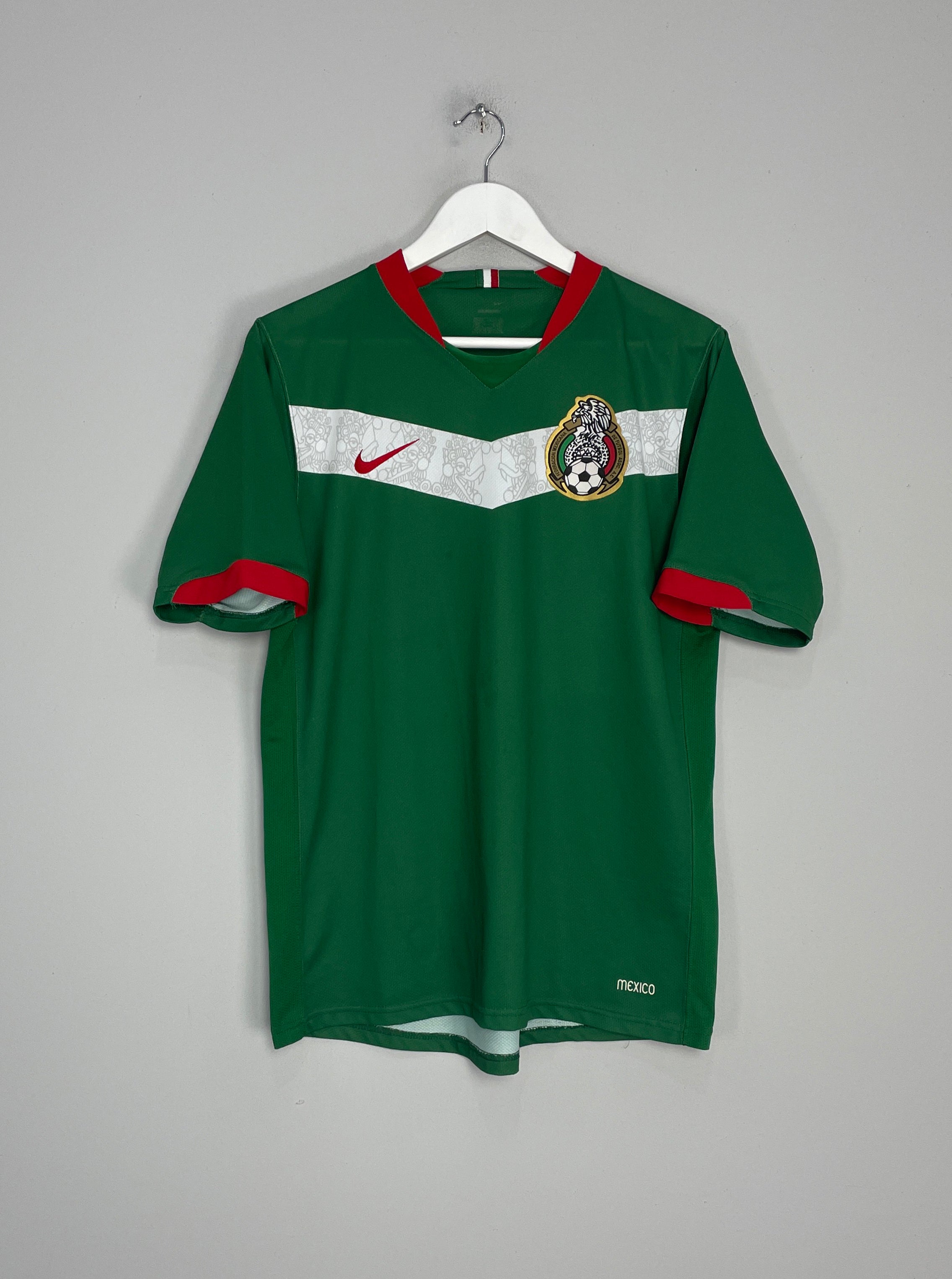 2006/07 MEXICO HOME SHIRT (S/M) NIKE