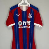 2019/20 CRYSTAL PALACE *AUTHENTIC* HOME SHIRT (L) PUMA