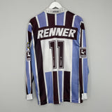 1997 GREMIO #11 L/S HOME SHIRT (XL) PENALTY