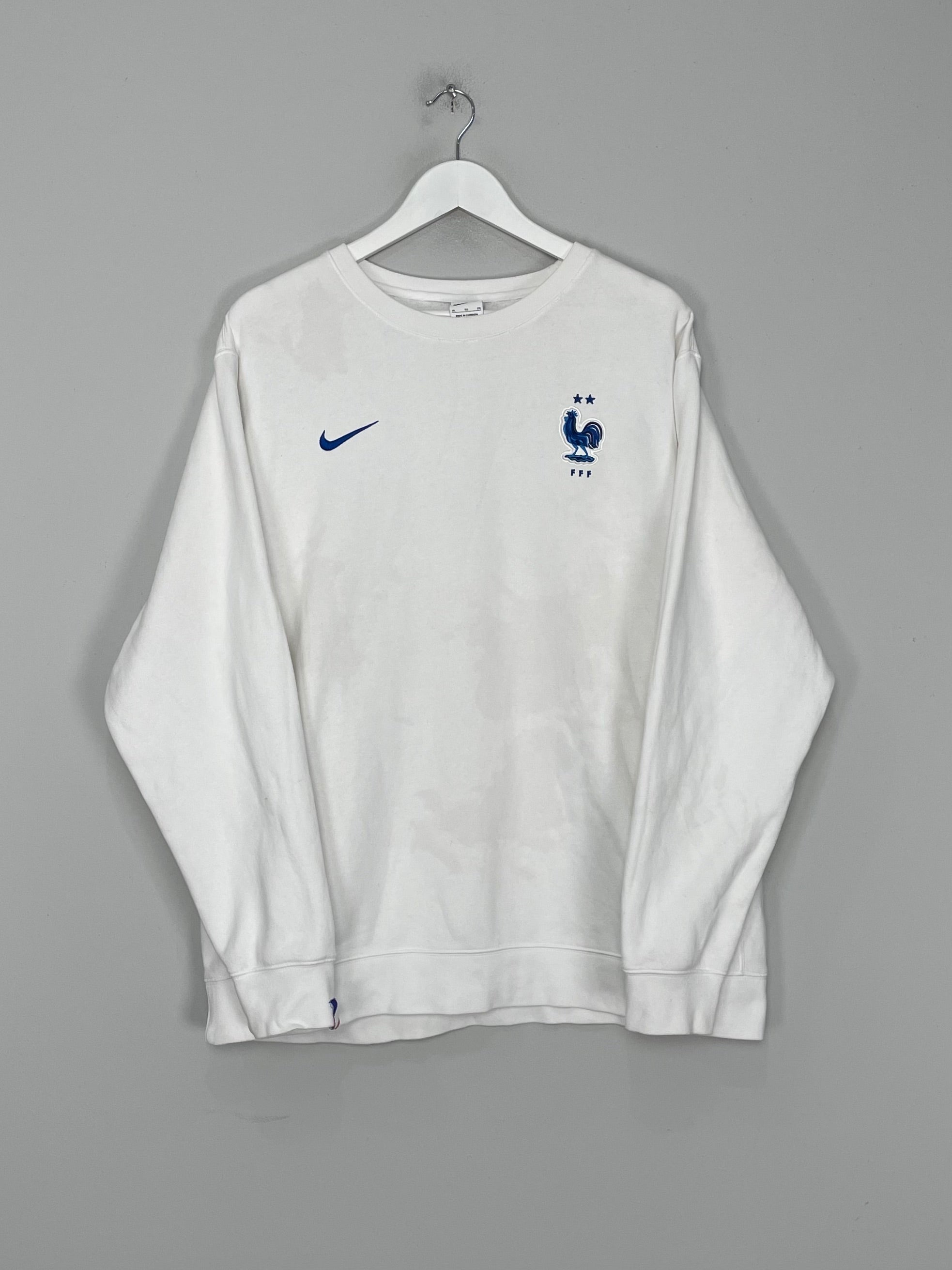 2022 FRANCE SWEATSHIRT (XL) NIKE