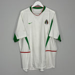 2003/04 MEXICO AWAY SHIRT (XL) NIKE