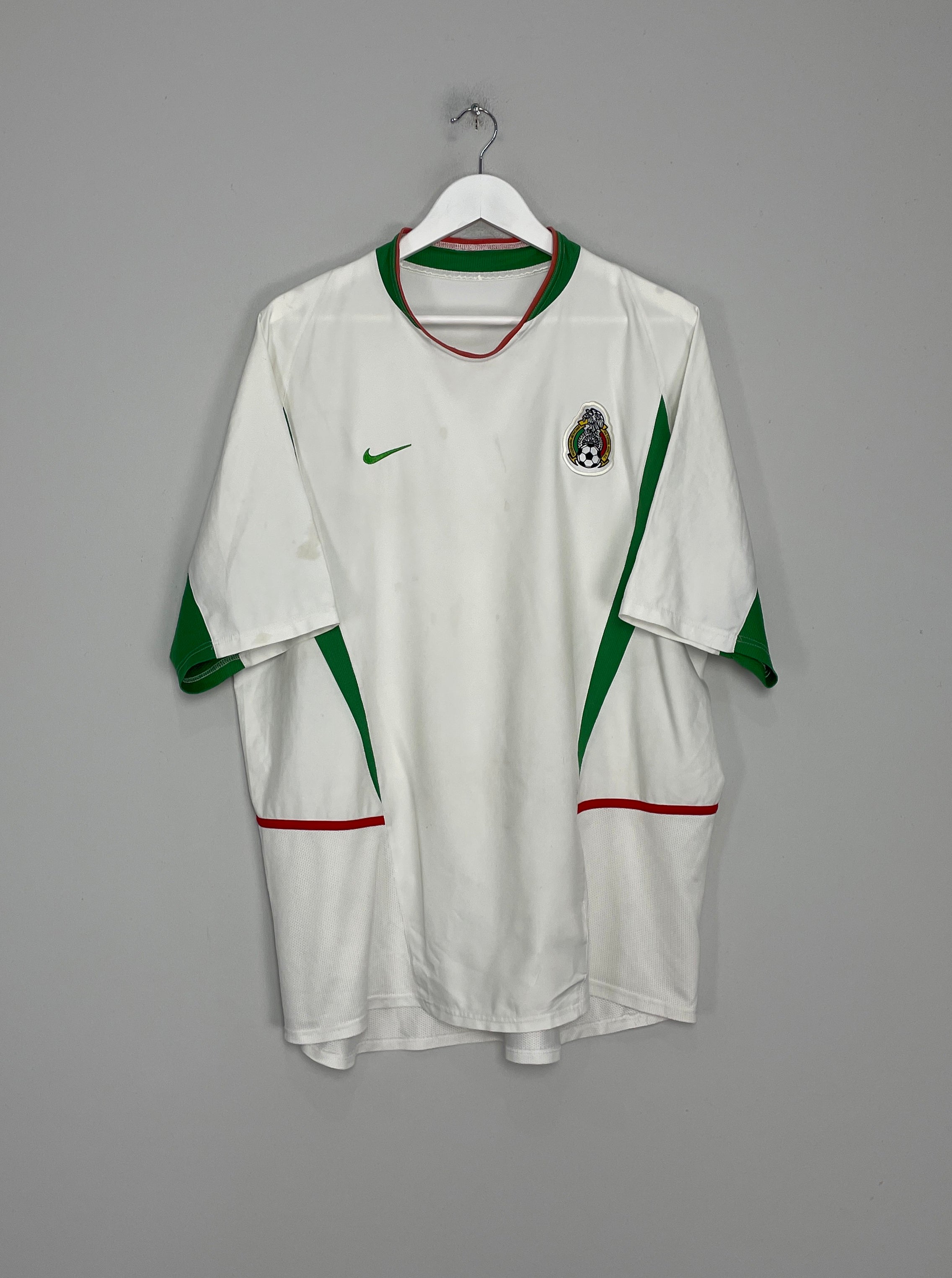 2003/04 MEXICO AWAY SHIRT (XL) NIKE