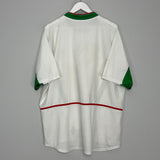 2003/04 MEXICO AWAY SHIRT (XL) NIKE