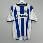 2004/05 DEPORTIVO LA CORUNA HOME SHIRT (XL) JOMA