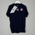 2011/12 RAITH ROVERS *STAFF ISSUE* TRAINING SHIRT (XL) PUMA